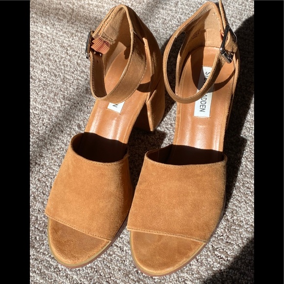 Steve Madden heeled sandals - Picture 1 of 5